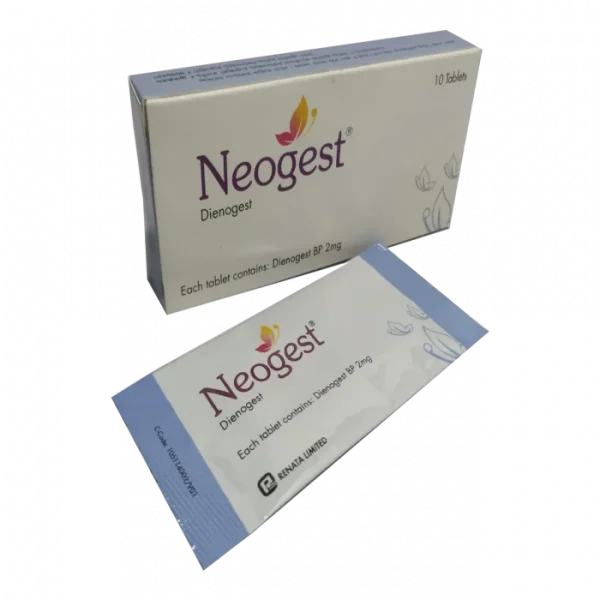 Tablet Neogest 2mg (10 pcs)