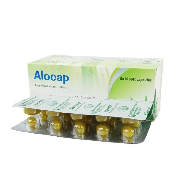 Capsule Alocap 100mg (50 Pcs)