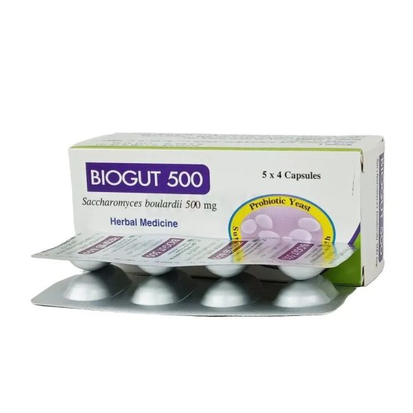 Capsule Biogut 500mg (20 Pcs)