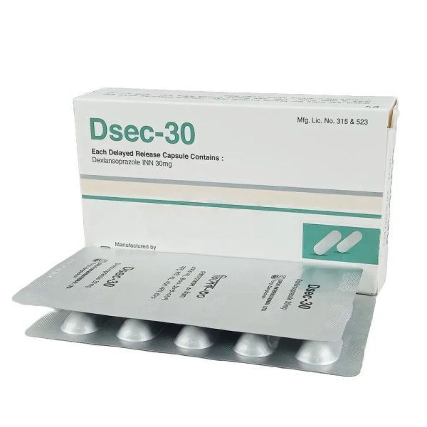 Capsule Dsec 30mg (30 Pcs)