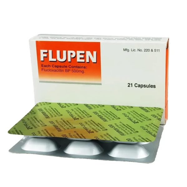 Capsule Flupen 500mg