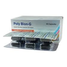 Capsule Poly Bion-G (30 Pcs)