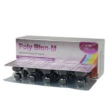 Capsule Poly Bion-M (30 Pcs)
