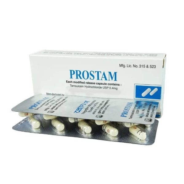 Capsule Prostam 0.4mg