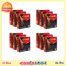 Condoms U&Me Anatomic (MRP 840) (1 Box)
