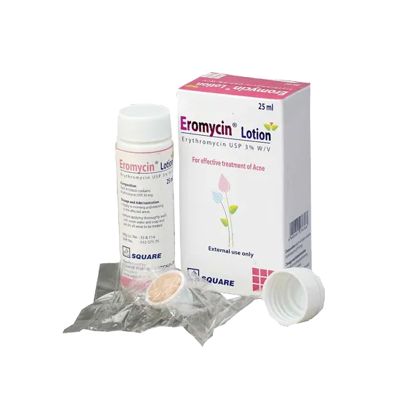 Lotion Eromycin 25ml (1 Pcs)