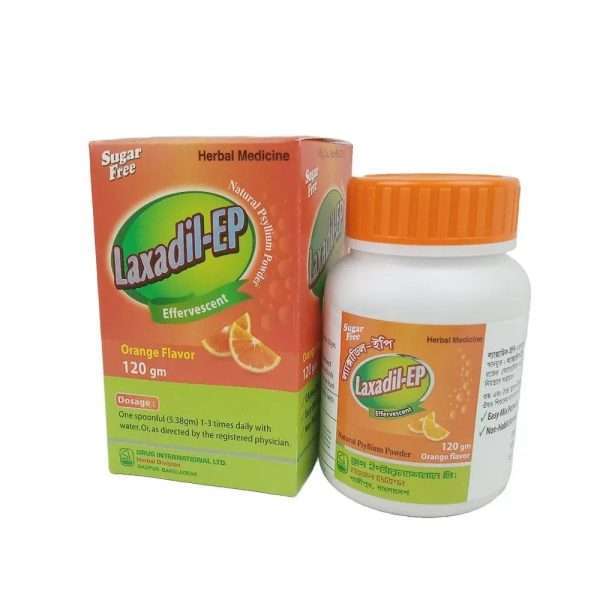Effervescent powder Laxadil-EP 120gm