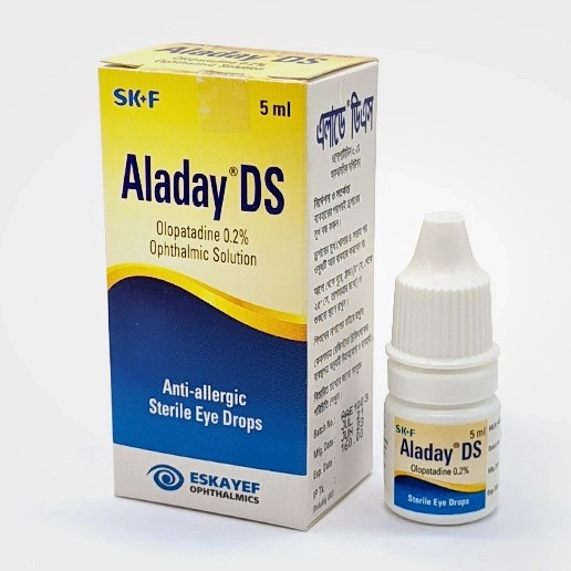 Eye Drops Aladay DS 0.20%