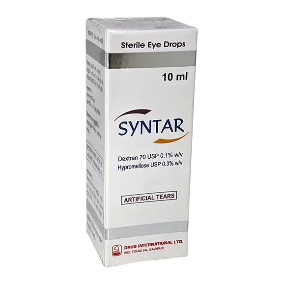 Eye Drops Syntar 0.1%+0.3%