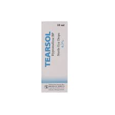 Eye Drops Tearsol 0.3% 0.30%