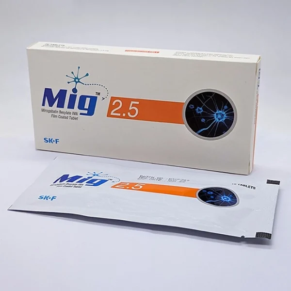 Film Coated Tablet Mig 2.5 2.5 mg