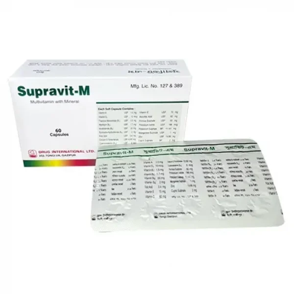 Capsule Supravit-M None (60 Pcs)