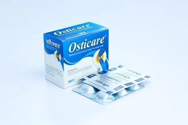 Tablet Osticare 750 mg+50 mg (30 Pcs)
