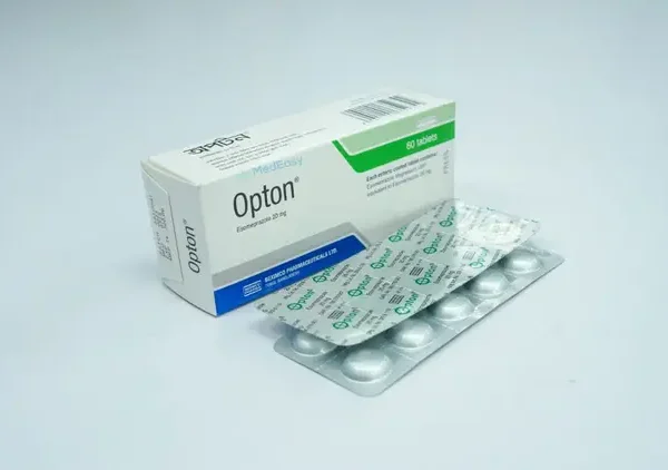 Tablet  Opton (Tab) (MRP 500) 20mg (1000 Pcs)