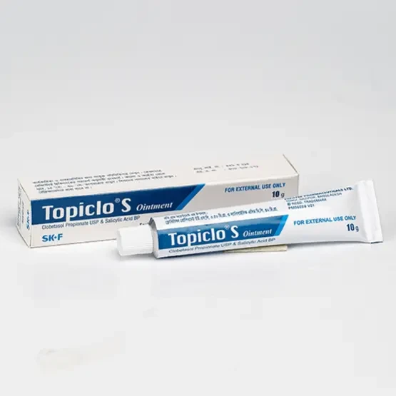 Ointment  Topiclo S 10g