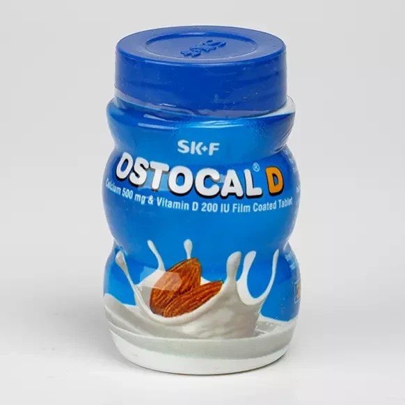 Pot (Tablet) Ostocal D (MRP 240) 500mg+200IU (30 Pcs)