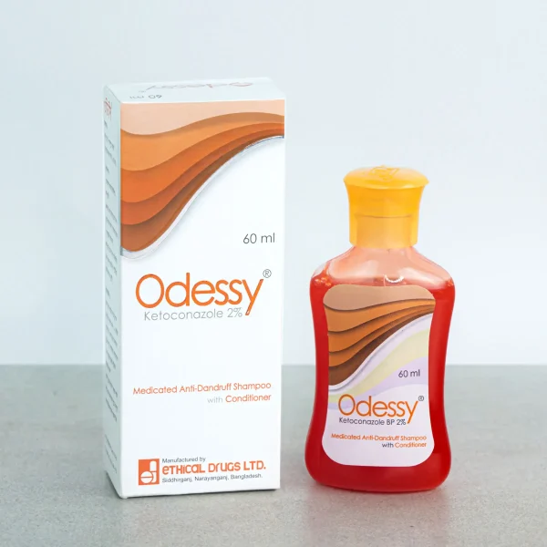 Sachet Odessy Shampoo 2% 60pcs