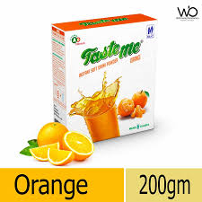 Sachet Powder Tasteme (Orange)(MRP 110) 200g (1 Pack)