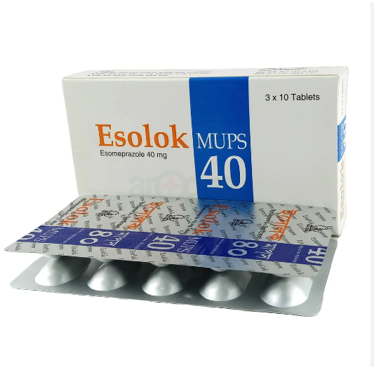 Tablet  Mups40 40mg