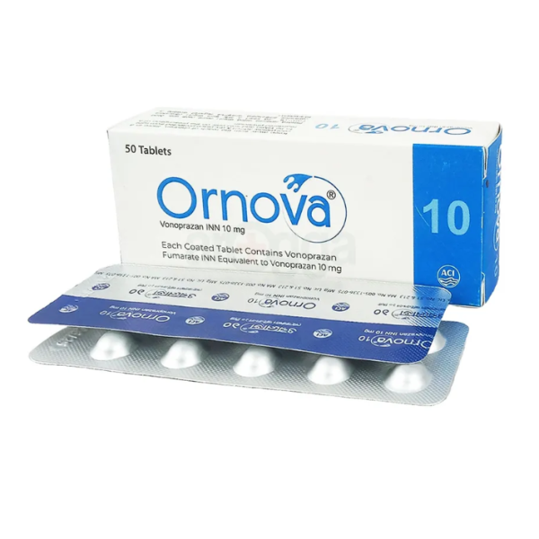 Tablet Ornova 10 mg (50 Pcs)