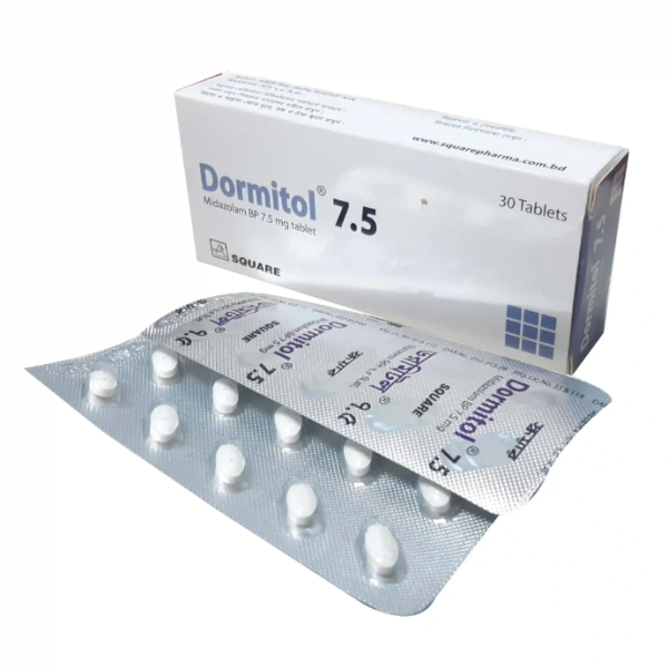 Tablet  Dormitol 7.50 mg (30 Pcs)