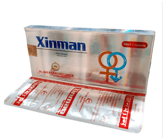 Capsule Xinman (10 Pcs)