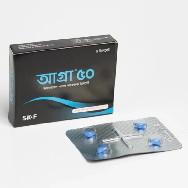 Tablet  Aggra 50mg
