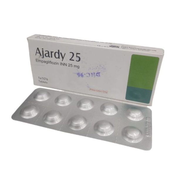 Tablet Ajardy 25mg (10 Pcs)