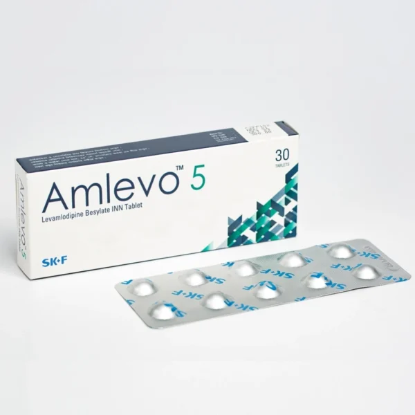 Tablet  Amlevo 5mg (30 Pcs)
