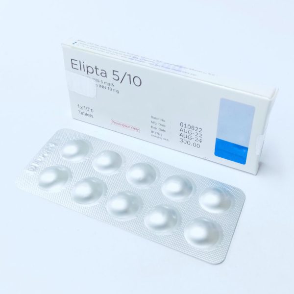 Tablet  Elipta (30PCS) 5/10 mg