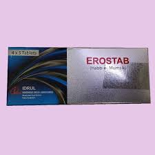 Tablet  Erostab 20 Pcs