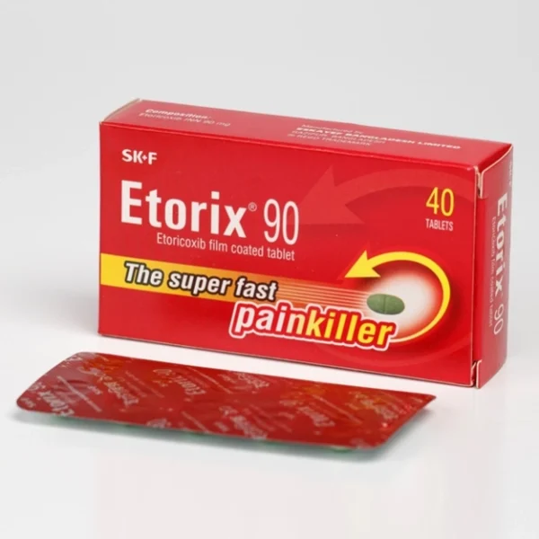 Tablet Etorix 90mg (40 Pcs)