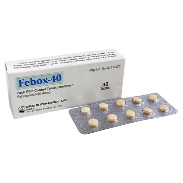 Tablet Febox-40 40 mg