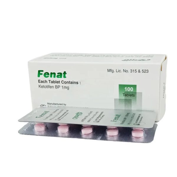 Tablet  Fenat (MRP 300) 1mg (100 Pcs)