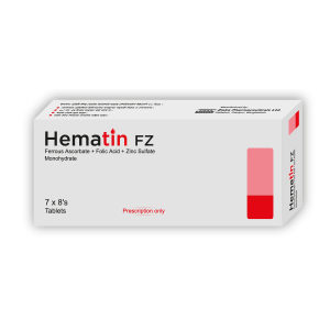 Tablet Hematin FZ (mrp 250) 56 pcs