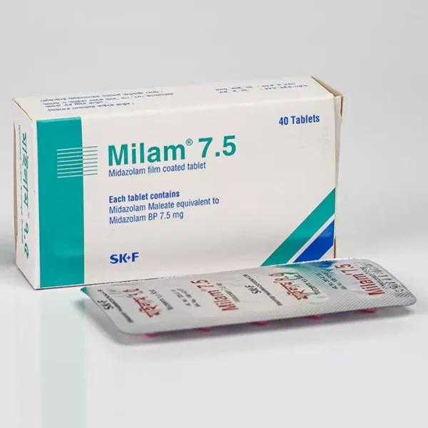 Tablet  Milam 7.5mg (40 Pcs)