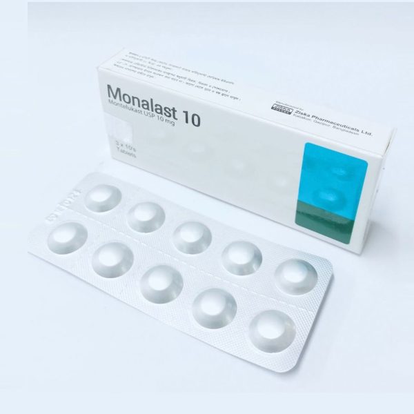 Tablet  Monalast 10mg (30 Pcs)