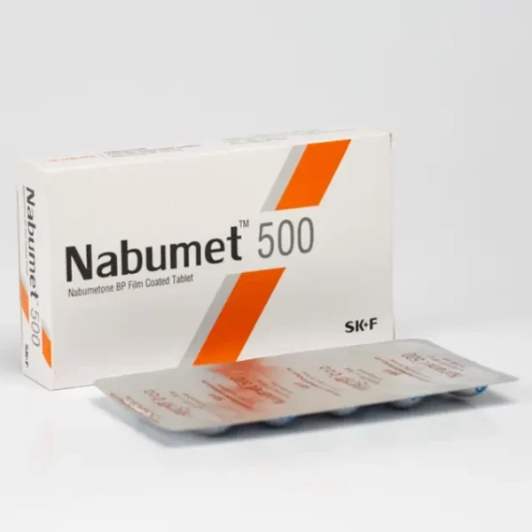 Tablet  Nabumet 500mg (30 Pcs)