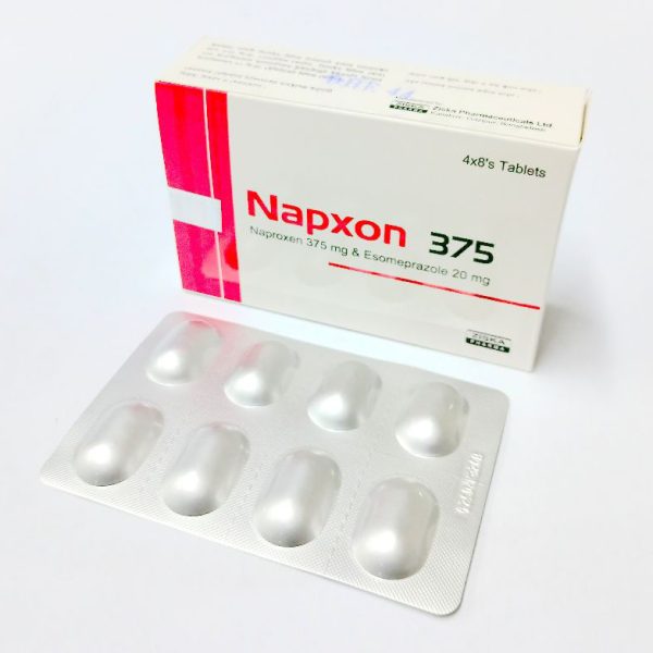 Tablet  Napxon 375 375mg+20mg (32 Pcs)