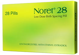 Tablet  Noret 28 (1 Box)