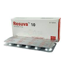 Tablet  Rostatin (Mrp 308) 10mg (28 Pcs)