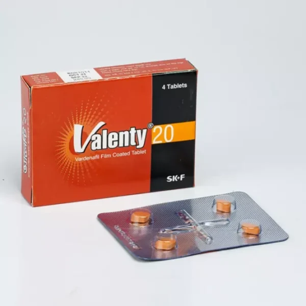 Tablet Valenty 20mg (4 Pcs)