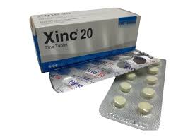 Tablet  Xinc (MRP 350) 20 mg(100 Pcs)