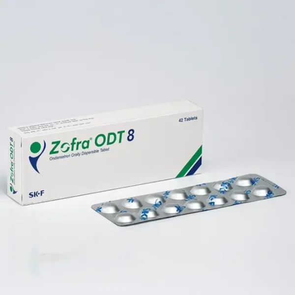 Tablet Zofra ODT 8mg 42pcs (42 Pcs)