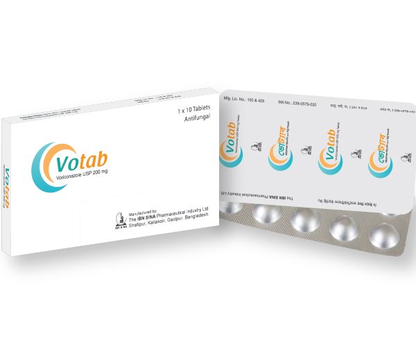 Tablet  Votab 200 mg (10 Pcs)