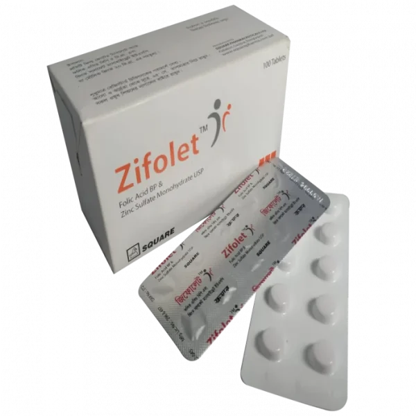 Tablet  Zifolet 100 pcs