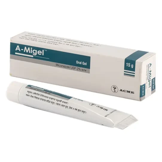 Oral Gel A-Migel 15 gm