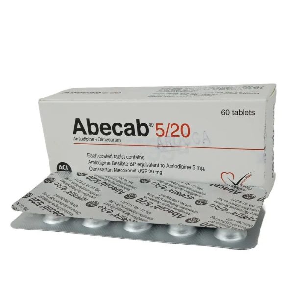 Tablet  Abecab (MRP 450) 10/20mg (30 Pcs)