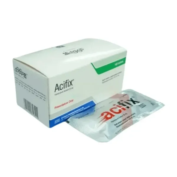 Tablet Acifix 20mg