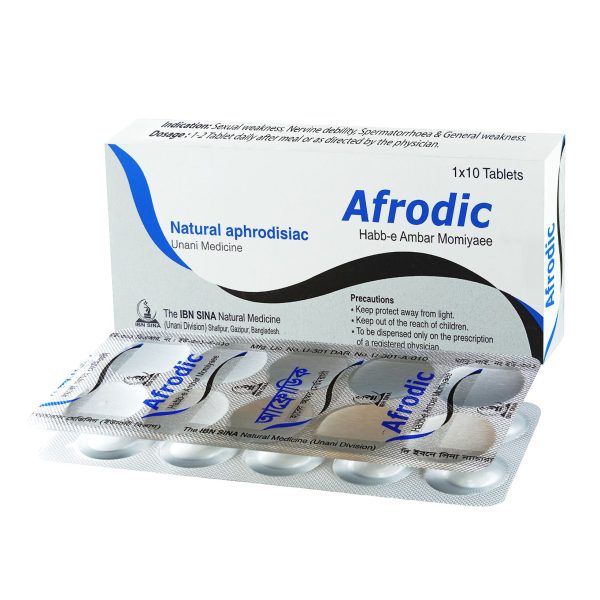 Tablet  Afrodic (10 Pcs)